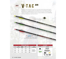 VICTORY SHAFT V-TAC 23 V1