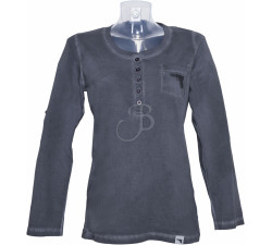 GLOCK HENLEY WOMEN SHIRT L/S -GF-