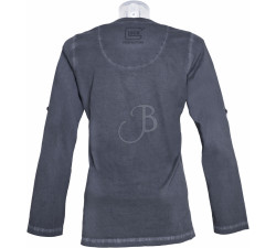 GLOCK HENLEY WOMEN SHIRT L/S -GF-