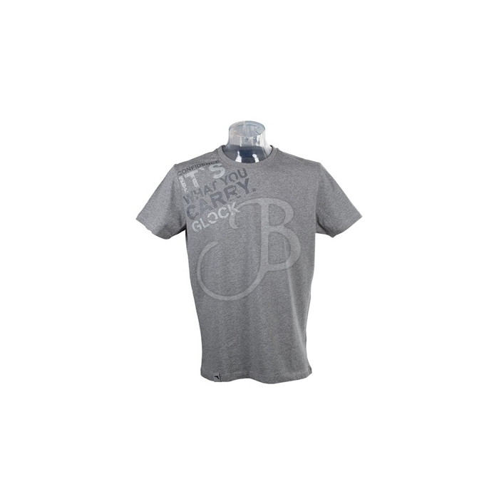 GLOCK CONFIDENCE T-SHIRT MEN GLOCK CONFIDENCE T-SHIRT MEN