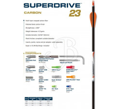 EASTON TUBE SUPERDRIVE 23