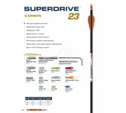 EASTON SHAFT SUPERDRIVE 23