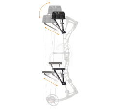 TIGHT SPOT CARQ.PIVOT LITE 2PC.5FL.