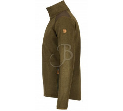 FJ.R FLEECE STEN M DARK OLIVE