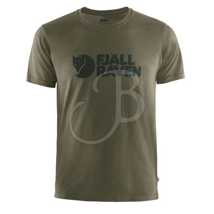 FJ.R T-SHIRT LOGO FJALLRAVEN