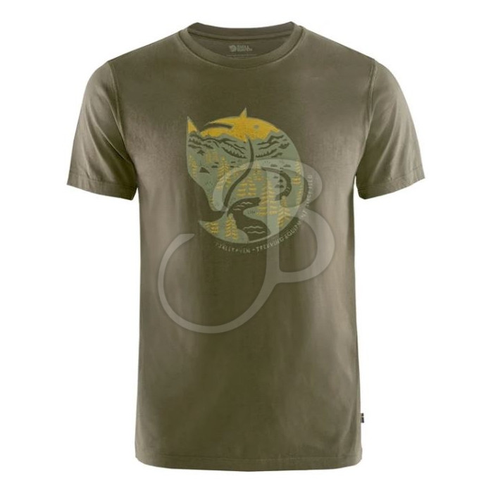 FJ.R T-SHIRT ARCTIC FOX