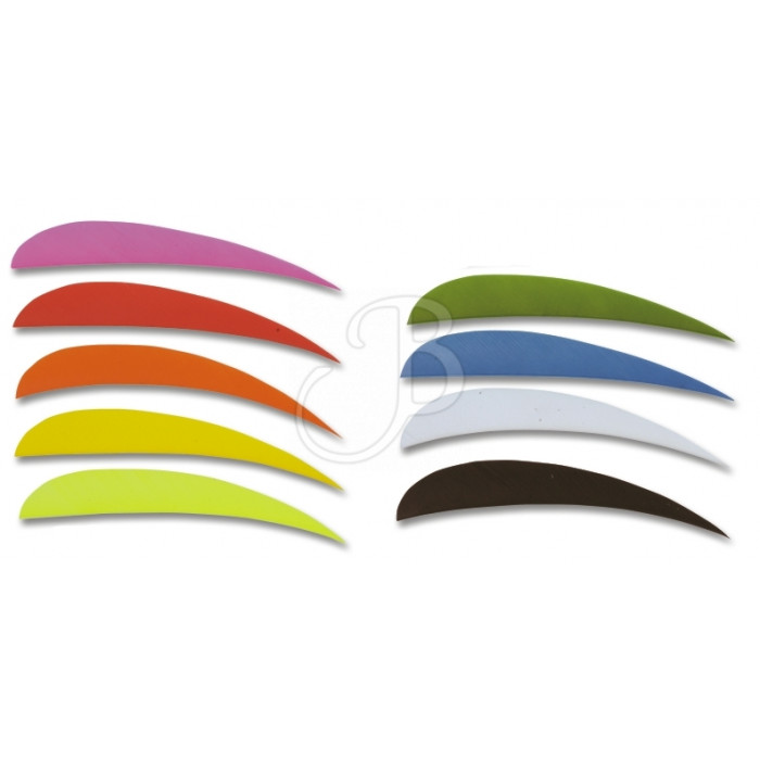 TRUEFLIGHT NAT.FEATHERS RB 5" 100P TRUEFLIGHT NAT.FEATHERS RB 5" 100P