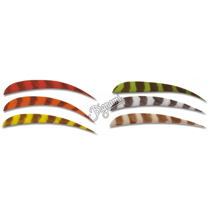 TRUEFLIGHT NAT.FEATHERS BARR. 4" 100P TRUEFLIGHT NAT.FEATHERS BARR. 4" 100P