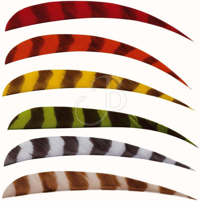TRUEFLIGHT PLUMES NAT. BARR. 5" 100PCS TRUEFLIGHT PLUMES NAT. BARR. 5" 100PCS