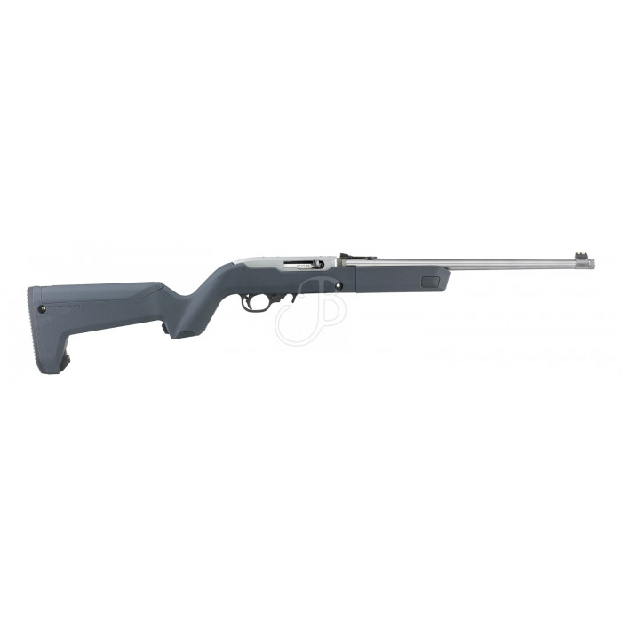 RUGER SEMIAUTO 10/22-TD 22LR  STAINLESS(F)-16