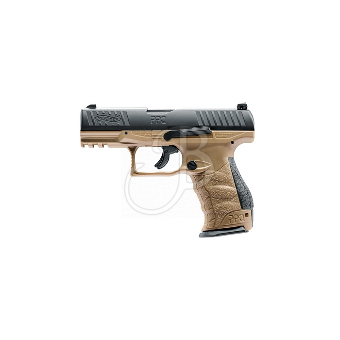 WALTHER T4E PPQ M2 FDE .43 RB CO2     CN 735