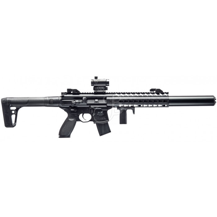 SIG SAUER CAC MCX 4.5 BLK CO2 RED DOT CN 726