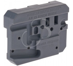 AR15 WHEELER DELTA ARMORER'S BENCH BLOCK