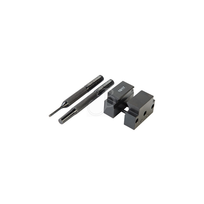 WHEELER GAS BLOCK TAPER PIN REMOVAL WHEELER GAS BLOCK TAPER PIN REMOVAL
