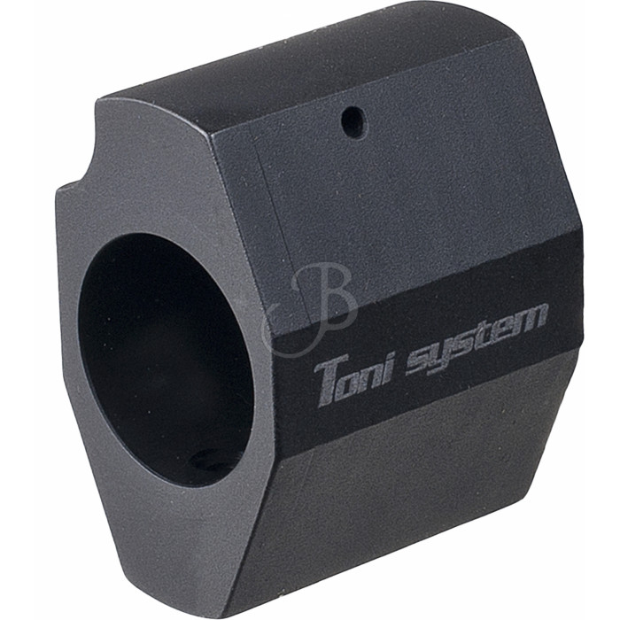 TS AR15 GAS BLOCK Ø 750 NERO -GB TS AR15 GAS BLOCK Ø 750 NERO -GB