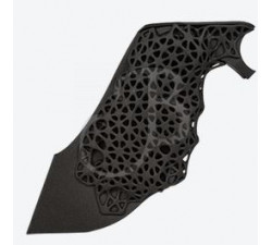 ANSCHUTZ BIONIC GRIP SM BLK LATTICE