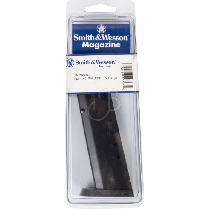 SMITH & WESSON MAGAZINE M&P .40S&W 15-SHOT SMITH & WESSON MAGAZINE M&P .40S&W 15-SHOT