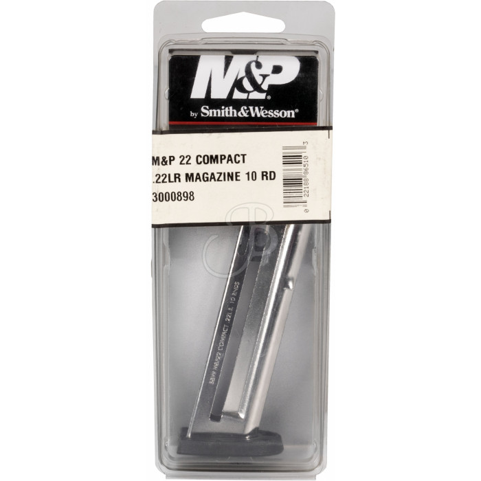 SMITH & WESSON MAGAZINE M&P 22LR COMPACT 10-S SMITH & WESSON MAGAZINE M&P 22LR COMPACT 10-S