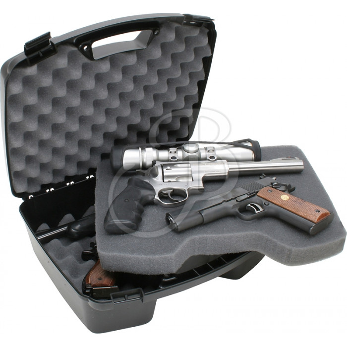 MTM 4 GUN HANDGUN CASE 8”