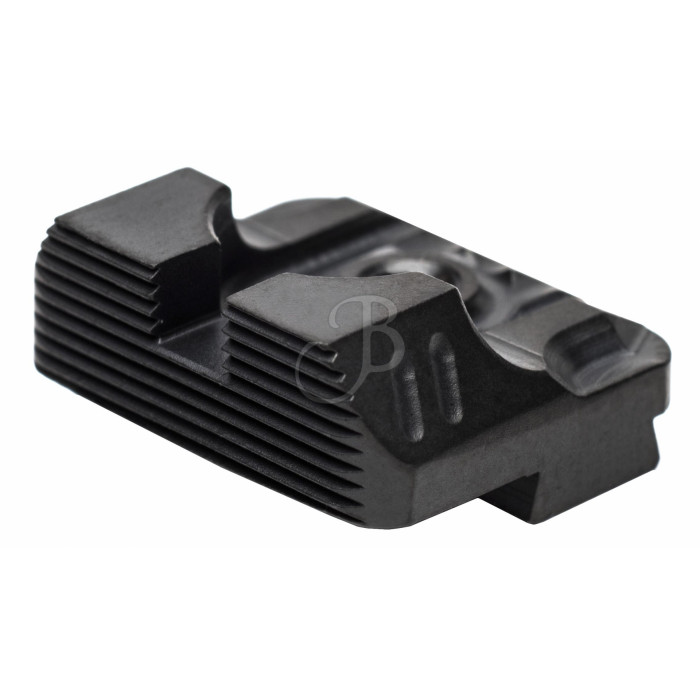 ZEV TACCA DI MIRA REAR COMBAT SIGHT       BLK