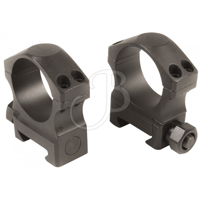 NIGHTFORCE 1.00 MEDIUM RING SET 30MM A100 NIGHTFORCE 1.00 MEDIUM RING SET 30MM A100