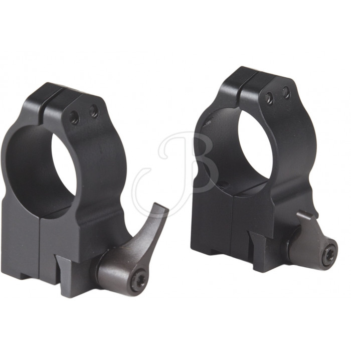 WARNE MAXIMA LEV.1" EXT-HIG RUGER ♯1 WARNE MAXIMA LEV.1" EXT-HIG RUGER ♯1