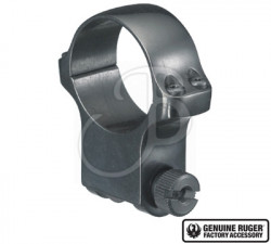 RUGER 6B30 SCOPE RING 30MM