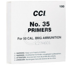 CCI 35 PRIMER FOR 50 CALIBER BMG