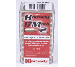 HORNADY AMMO 17 HM2
