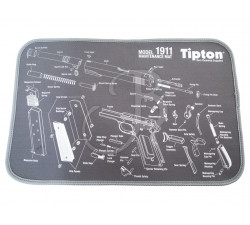 TIPTON 1911 MAINTENANCE MAT (11"X17")