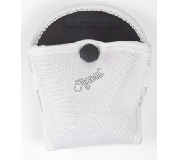 UNCLE MIKES OPEN HANDCUFF CASE WHITE