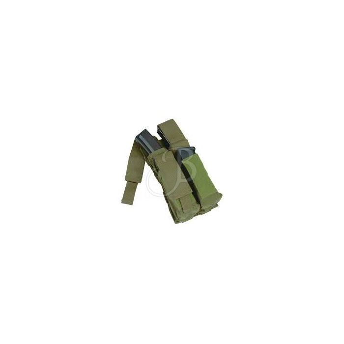 SAFARILAND SIDE ARM MAG POUCH MP5 - DUAL