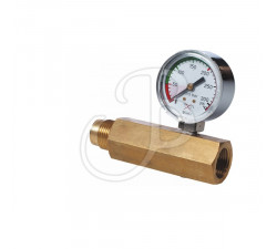 GEHMANN UBERFUELLBRUECKE MIT MANOMETER