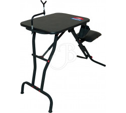 GSM OUTDOORS ULTRA STEADY SHOOTING BENCH