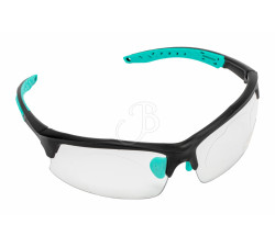 GSM OUTDOORS TEAL SHOOTING GLASSES CLEAR