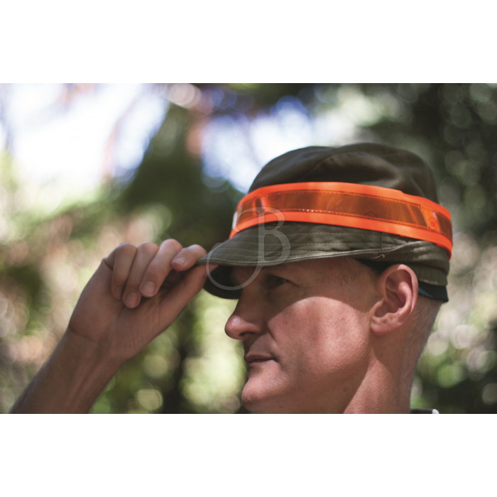 HUNTER SAFETY IRIS DETECTABLE HAT BAND HUNTER SAFETY IRIS DETECTABLE HAT BAND