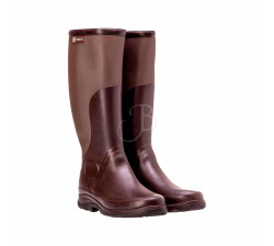 AIGLE RBOOT BRUN/TAUPE -46