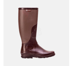 AIGLE RBOOT BRUN/TAUPE -47