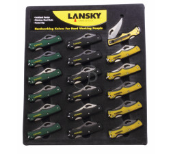 LANSKY KNIFE SMALL LOCKBACK SET 18 PC