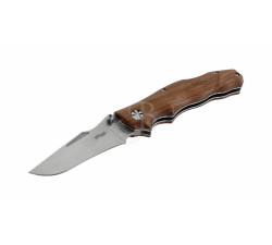 WALTHER ADVENTURE COLTELLO AFW3 FOLDING WOOD