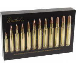 WEATHERBY LUCITE CARTRIDGE DISPAY
