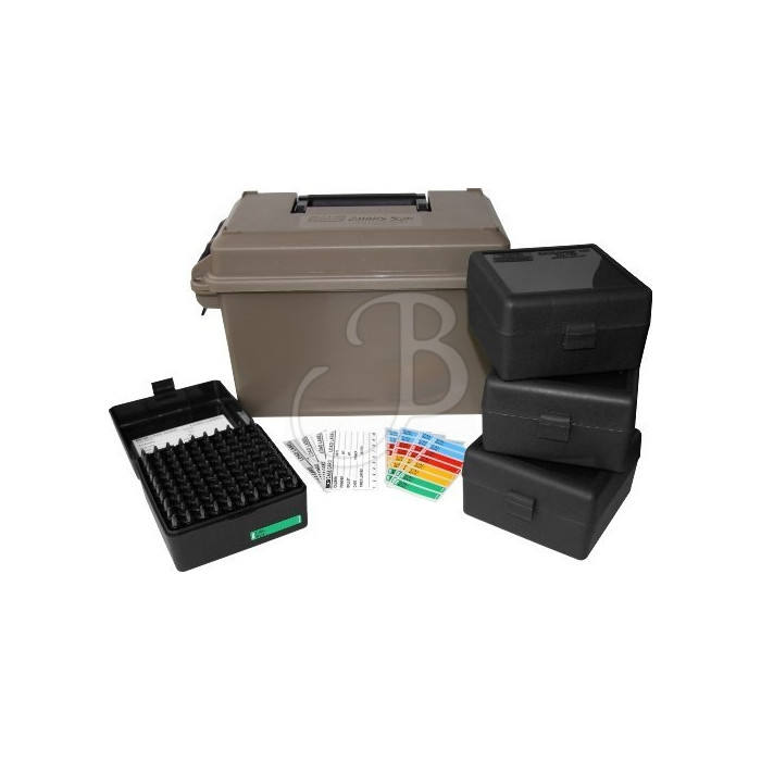 MTM ACC-223 CASSETTA AMMO CAN + 4 RS-100