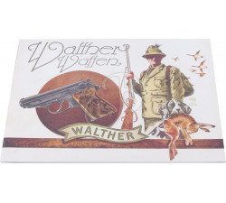 PAV WALTHER WAFFEN RISTAMPA CATALOGO 1934