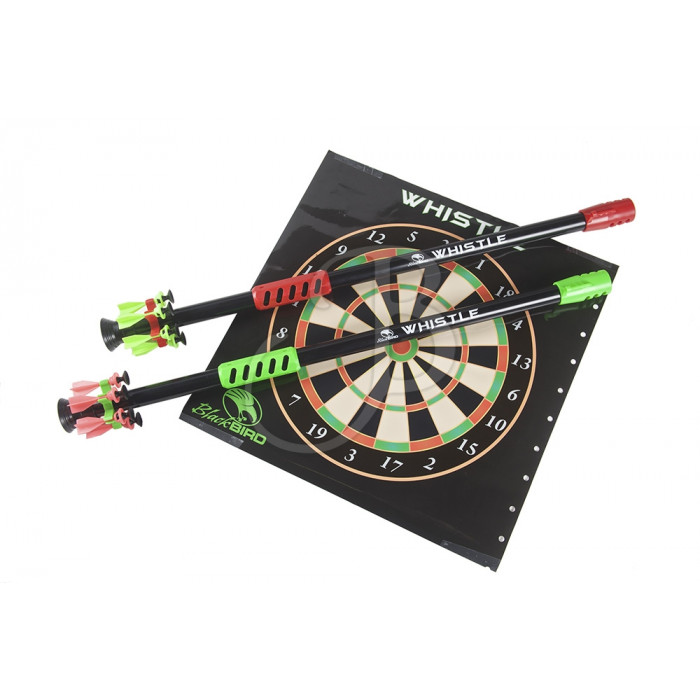 BLACKBIRD BLOWGUN WHISTLE 2PCS BLACKBIRD BLOWGUN WHISTLE 2PCS