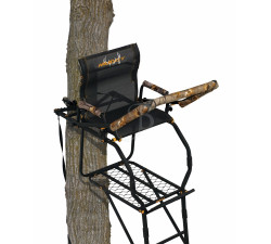 MUDDY HUNTSMAN DELUXE LADDER STAND SINGOLO