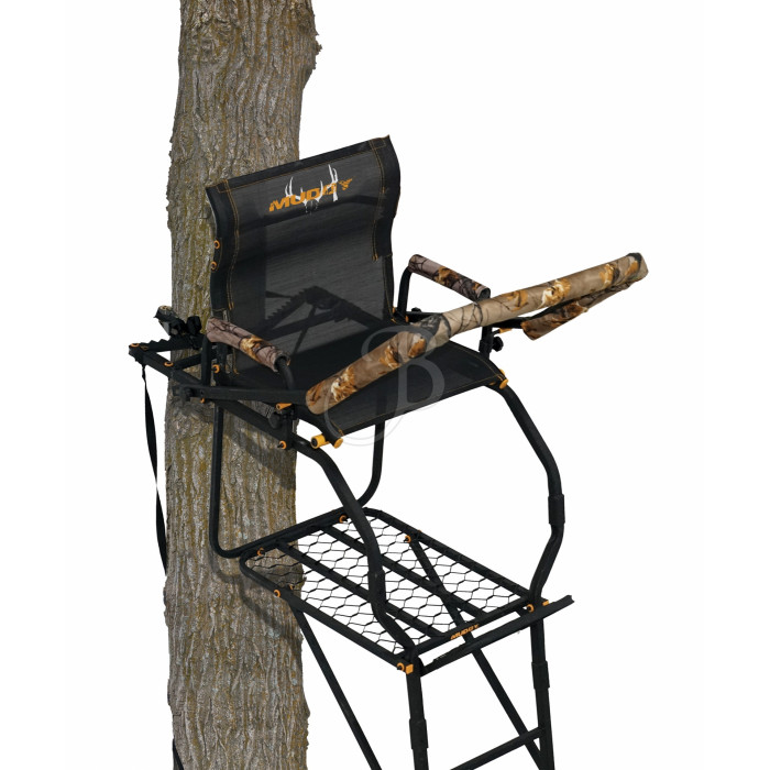 MUDDY HUNTSMAN DELUXE LADDER STAND SINGOLO MUDDY HUNTSMAN DELUXE LADDER STAND SINGOLO