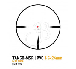 SIG SAUER OPTI TANGO-MSR LPV0 1-6X24MM BDC6