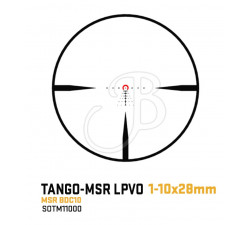 SIG SAUER OPTI TANGO-MSR LPV0 1-10X28MM BDC10