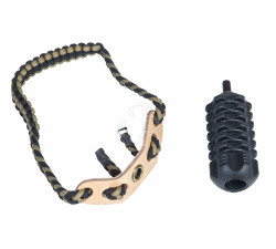 BOOSTER SET RUBBER STABIL.+BOW SLING
