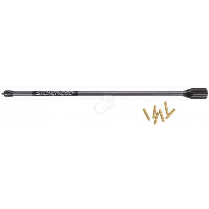 STOKERIZED STAB. REVOLVER 30"+PESI OTTONE 6PZ STOKERIZED STAB. REVOLVER 30"+PESI OTTONE 6PZ